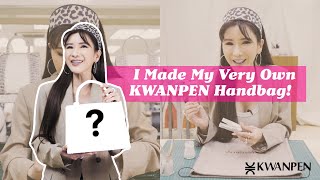 I MADE MY VERY OWN KWANPEN BAG  JAMIE CHUA [upl. by Clerk247]