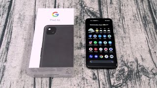 Google Pixel 4A “Real Reviewquot [upl. by Ardnasirk474]