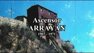 ASCENSORES DE VALPARAISO Ascensor Arrayán 1907  1971 [upl. by Attej457]