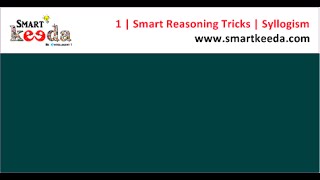 Syllogism tricks Reasoning part2 Negative cases In Hindi [upl. by Wyn]