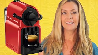 Hands on review Nespresso Inissia espresso maker [upl. by Aicilana348]