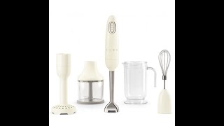 Unboxing SMEG Hand Blender HBF02 [upl. by Avlis902]