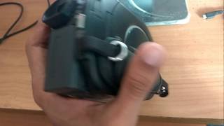 How to Replace Sony Handycam Battery [upl. by Oluas]