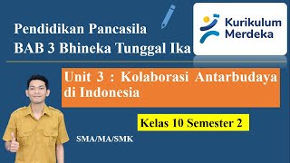 LENGKAP RANGKUMAN MATERI PPKN KELAS 10 SEMESTER 2 [upl. by East]