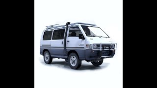 Mitsubishi Delica L300  Service Manual  Reparaturanleitung [upl. by Pearline]