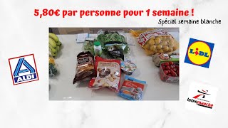 SEMAINE BLANCHE 580€ PAR PERSONNE [upl. by Notxed691]