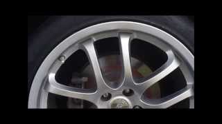 HOW TO TAKE OUT SCRATCHES ON RIMS REMOVE RASH FROM RIMS PAINT ALLOY WHEELS [upl. by Apicella]