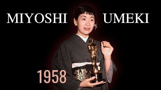 Oscar Best Supporting Actress  Miyoshi Umeki [upl. by Nahtad325]