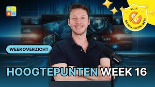 Week 16 ETFs Aandelen miners 60000 USD en renteverlagingen  Crypto nieuws vandaag  1083 [upl. by Dorita]