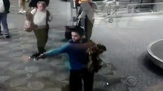 New video shows moment Fla gunman opened fire [upl. by Nevad]