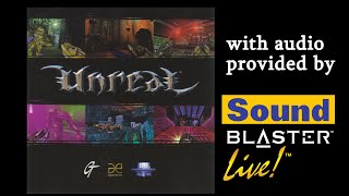 Unreal 1998  HRTF amp EAX on Sound Blaster Live CT4620  Pentium II 400 Mhz  3dfx Voodoo2 PC [upl. by Cecilla]