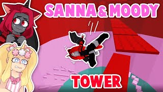 Sanna And Moody Tower Of Hell Roblox [upl. by Iago]