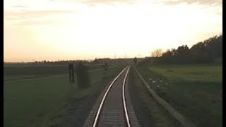 Führerstandsmitfahrt von Aalen Hbf nach Ulm Hbf [upl. by Elenaj]