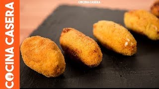 Croquetas de Pollo [upl. by Vaenfila]