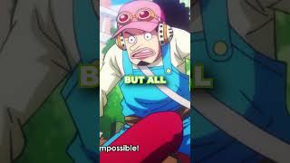 Usopp  A Not At All Deep Dive onepiece anime shorts [upl. by Ajnat127]