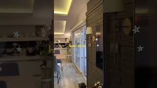 BLACK amp WHITE ELEGANCELuxury Interior livish black and white interior beautytiktok viral video [upl. by Hseham807]