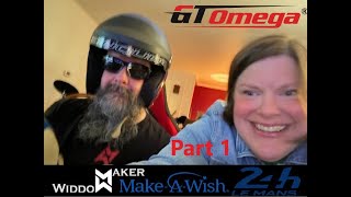 MAKEAWISH Live stream Video the full 24 hours Widdowmaker GTOmega Part 1 [upl. by Thomey680]