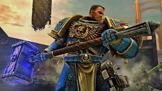 WARHAMMER 40000 SPACE MARINE  Historia Completa en Español PC Ultra 4k 60fps [upl. by Mairem]