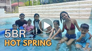 Villa Federina Resort • Hot Spring Private Pool • Pansol Calamba Laguna [upl. by Yror]