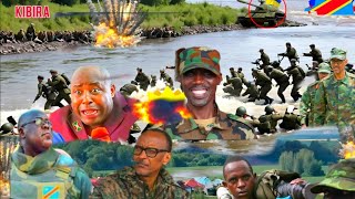 byakaze RDF iri kwihanangiriza FDRL kuburyo bukomeye m23 iri kwasta umuriro kuri FLDC byakaze inta [upl. by Gaughan]