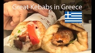 Greek Restaurant o Proedros in Glyfada Athens Greece with English subtitles [upl. by Sisco549]