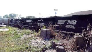 NS Train Erlanger KY [upl. by Ardnuhsal525]