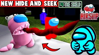 Among Us  Hide N Seek  HiderSeeker Gameplay Roblox Part 478 [upl. by Eileen]