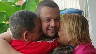 Reencuentro sorpresa a su familia en Venezuela🇻🇪 Después de 7 años y medio en RD🇩🇴🥺❤ [upl. by Nylirak]