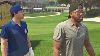 Bob samuse avec Franklin en voiturette de golf [upl. by Mayworm]