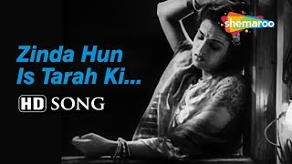 Zinda Hoon Is Tarah Ke  Aag 1948 Raj Kapoor  Kamini Kaushal  Bollywood Classic Songs [upl. by Arst]