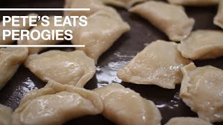 How to make Perogies [upl. by Airdnaz765]