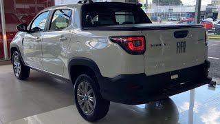 NOVA FIAT STRADA 2023 TERÁ PREÇO DE CARRO POPULAR ATÉ NA VERSÃO FREEDOM INTERMEDIÁRIA VALE A PENA [upl. by Gally]