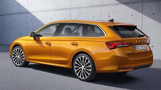 2024 SKODA OCTAVIA Combi Edition First Look [upl. by Nahshon]