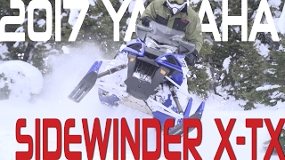 STV 2017 Yamaha Sidewinder XTX [upl. by Nnayr]