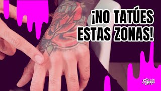 🔴 CONSEJOS para TATUAJES en las MANOS  checa ESTE VIDEO antes de hacerlo MAL ❌  WACHA ESTO [upl. by Olmsted]