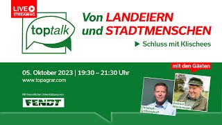 topTALK Von Landeiern und Stadtmenschen  Schluss mit Klischees [upl. by Hancock648]