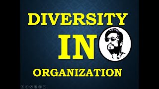 What is Diversity in organization explained in Urdu Hindi [upl. by Hillier]