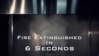 CORE Fire Suppression  Automatic Activation Test [upl. by Egerton]