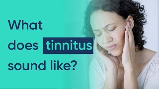 What does tinnitus sound like tinnitus noises [upl. by Essirahs432]