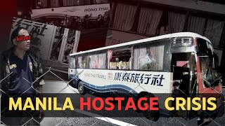 Policeman hijacked tourist bus in the middle of the capital city  MANILA HOSTAGE CRISIS [upl. by Saideman]