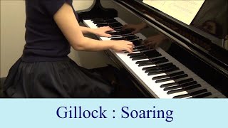 WGillock  Soaring from quotLyric preludes in romantic stylequot ギロック：飛翔『叙情小曲集』より [upl. by Celestyna]