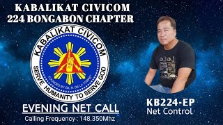 Kabalikat Civicom Evening Net Call [upl. by Oigaib895]