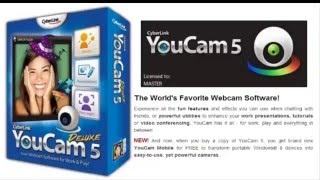 Descargar e Instalar CyberLink YouCam 5 [upl. by Shaylah]