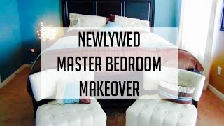 Newlyweds Master Bedroom Makeover [upl. by Eatton]