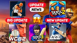 Real Cricket™24 Mega Update  WCC2 New Update  WCB New Update  CCL24 New Update  WCC3 Mega Update [upl. by Dagall]