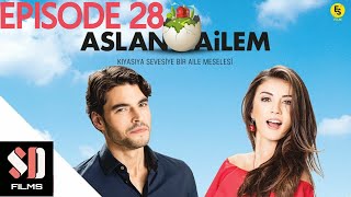 AslanAilem Episode 28 English Subtitle Turkish web series  SD FILMS [upl. by Neiht]