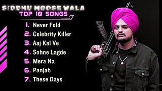 Sidhu Moose Wala Best Songs  Sidhu Moose Wala tranding New Songs [upl. by Stilu]