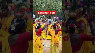 Sonajhuri haat ll santiniketan ll Bolpur youtubeshorts iamsmmiron travel nature sonajhuri [upl. by Ahgiela110]