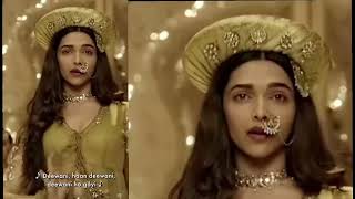 Deepika Padukones Dancing Clip From Bajirao Mastani [upl. by Sabra]