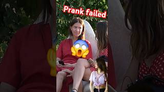 Prank failed 😱 When a girl touches you 🤣 prank jokes [upl. by Gwendolin]